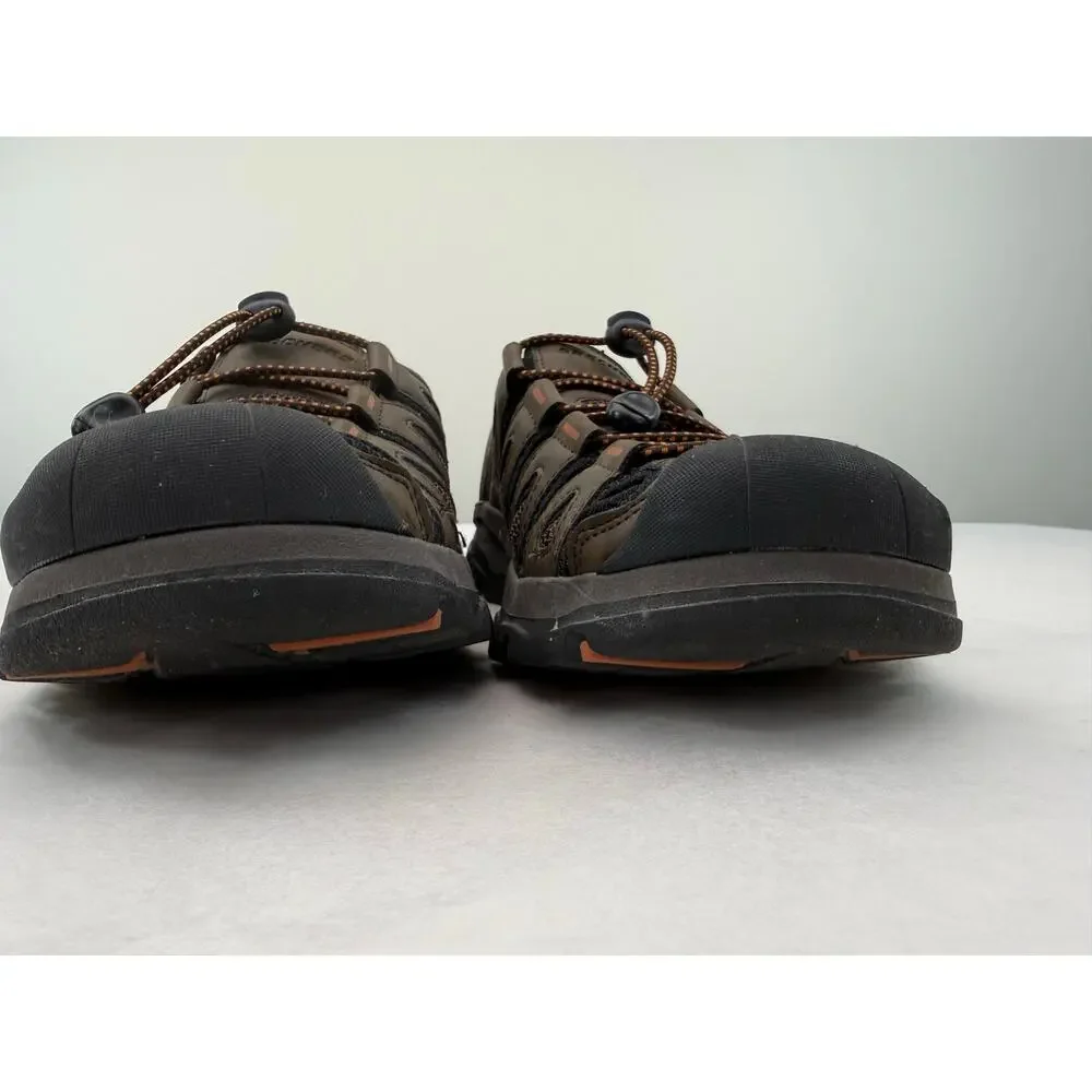 Skechers Slip-ins Tresmen Fisherman Sandals Brown Extra Wide Men’s Size 7 4E